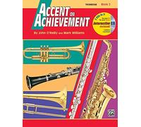 [(Accent on Achievement, Bk 2: Trombone, Book & CD)] [Author: John O'Reilly] published on (May, 1998)