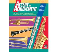 Accent on Achievement, Bk 3: B-Flat Trumpet [Lingua inglese]