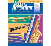 Accent on Achievement Book 1: B Flat Bass Clarinet
