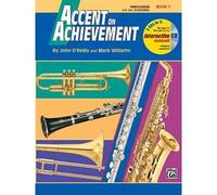 O'Reilly & Williams – Accent on Achievement Libro 1: Percussioni – Metodo per banda – CD
