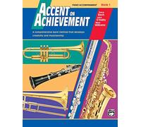 Accent on Achievement, Book 1: Piano Accmopaniment