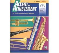Accent On Achievement, Book 1 (Trumpet) + Media on-line - Mark Williams - tromba
