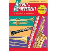 Accent on Achievement, Book 2 Combined Percussion by John O'Reilly (1998-07-01)