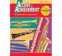 Accent on Achievement - Book 2 - Tuba - Bk+CD