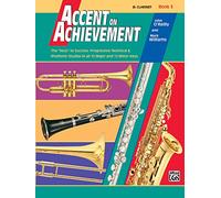 Accent on Achievement, Book 3: B Flat Clarinet