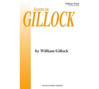 Accent on Gillock: Early Intermediate (4)