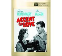 Accent On Love DVD - George Montgomery, Osa Massen & J. Carrol Naish