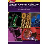 Accent on Performance Concert Favorites Collection (Sheet Music)