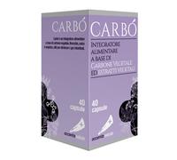 Accento Salute Carbò Integratore Alimentare 40 Capsule