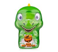 Accentra 2 in 1 Shower Gel DINOPARK ADVENTURE per corpo e capelli - Docciaschiuma e Shampoo in Flacone Dinosauro, Design Dino, 400 ml, Profumo di Mela, Idea Regalo per Bambini e Ragazzi