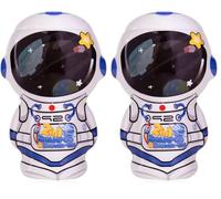 Accentra 2 in 1 Shower Gel TAKE ME TO THE MOON per corpo e capelli - Docciaschiuma e shampoo in flacone Astronauta, design Astronauta, 400 ml, fragranza: Oceano, idea regalo per bambini, ragazzi