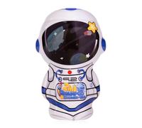 Accentra 2 in 1 Shower Gel TAKE ME TO THE MOON per corpo e capelli - Docciaschiuma e shampoo in flacone Astronauta, design Astronauta, 400 ml, fragranza: Oceano, idea regalo per bambini, ragazzi