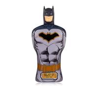 Accentra Bagnoschiuma 2 in 1 Batman per bambini, 400 ml, doccia e shampoo per corpo e capelli, design Batman con profumo di oceano, idea regalo per compleanno e sacchetto per la scuola