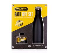 Accentra Bath Body Toolkit Set regalo per il bagno Gel doccia 140 ml + Thermobottle