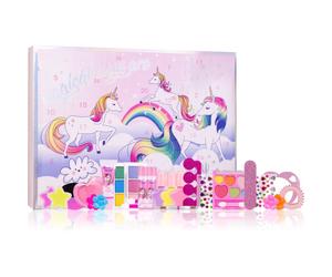 Accentra Beauty Advent Calendar Unicorn calendario dell'Avvento per bambini