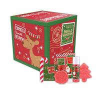 Accentra - Calendario dell’Avvento 2026 per Ragazzi e Ragazze con 24 Prodotti per la Cura - Set regalo Beauty con lozione corpo, bombe da bagno, gel doccia, shampoo, balsamo labbra, crema mani