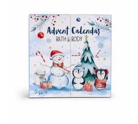 Accentra Calendario dell'Avvento 2026 in scatola libro, 24 sorprese | Tema HAPPY HOLIDAYS, formato apribile 30 x 7 x 29 cm, cofanetto compatto per decorare casa verso Natale e creare attesa