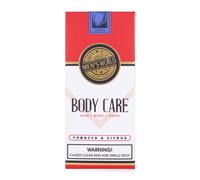 Accentra CIGARETTE - Dispenser di sapone liquido 3 in 1 per capelli, corpo e mano, con erogatore decorativo a pompa, effetto sigaretta, 270 ml, profumo: tobacco e agrumi, idea regalo per adulti