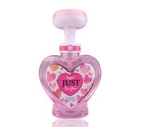 Accentra Dispenser di sapone JUST for You con sapone per le mani, sapone liquido in dispenser decorativo a forma di cuore, 500 ml, profumo: Tea Rose & Velvet, idea regalo per donne, mamma e fidanzata