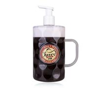 Accentra Dispenser Sapone Liquido a Forma di Boccale di Birra, Sapone Mani “CHEERS” in Stile Birra, 720 ml con Dosatore Schiuma, Profumo Betulla & Cedro, Idea Regalo per Uomini amanti della Birra