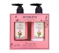 Accentra Dr. Finlay`s Rose & Orange Blossom Hand Care Pump Set regalo