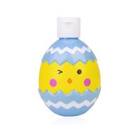 Accentra Gel doccia 2 in 1 CHICKEN per bambini, 300 ml, gel doccia e shampoo per corpo e capelli in design pulcino, profumo dolce zucchero, idea regalo per ragazzi, ragazze, Pasqua, compleanno e