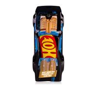 Accentra Gel doccia 2 in 1 Hot WHEELS per bambini, 300 ml, doccia e shampoo per corpo e capelli, design auto, colore nero, con profumo di mela, idea regalo per compleanno e sacchetto di scuola