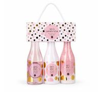 Accentra LET'S CELEBRATE set da bagno sali da bagno Tea Rose & Velvet