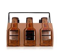 Accentra MEN`S COLLECTION Set regalo per uomini in confezione da sei da birra, set di cura per uomo con gel da bagno e doccia, dopobarba, shampoo e molto altro ancora.