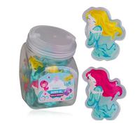 accentra - Mini gel doccia "Magical Mermaid" - Confezione grande perfetta come bomboniera per compleanno dei bambini, premio tombola o calendario dell'Avvento - Bomboniera da 24 x 50 ml, design a