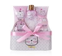 Accentra Princess Kitty glitter basket Set regalo