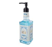 accentra Sapone per mani Gin Flavor in bottiglia con effetto gin-bottiglia, 480 ml, sapone per le mani in dispenser di pompa, sapone liquido, profumo di gin, ricaricabile