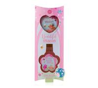 Accentra Set da bagno BEAUTIFUL SPRINGTIME in confezione regalo, con bagno di schiuma da 100 ml e asciugamano magico, set regalo per donne, per compleanno, festa della mamma, San Valentino o Pasqua