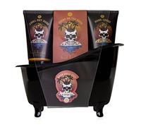 Accentra Set da bagno e doccia GOOD VIBES ONLY, 5 pezzi Beauty Set regalo in bella vasca da bagno decorativa