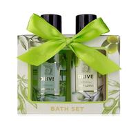 Accentra - Set doccia da donna, in bella confezione regalo, 2 pezzi, con gel doccia e lozione per il corpo, set regalo per compleanno, San Valentino e Natale