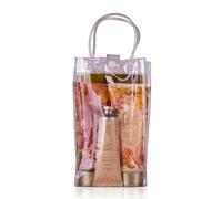 Accentra Set regalo COSY MOMENTS in borsa trasparente con 200 ml docciaschiuma, 200 ml lozione corpo, 60 ml crema mani & unghie, regalo donna Natale, profumo raccolto di albicocca, arancio/crema