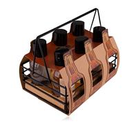 Accentra MEN'S COLLECTION - Set regalo uomo - Gel doccia, dopobarba, shampoo - Confezione 6 pezzi