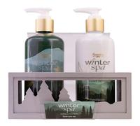 Accentra Winter Spa confezione regalo per le mani profumi Fresh Pine & Winter Berries