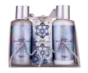 Accentra Winter Wonderland confezione regalo per il bagno profumi White Tea & Coconut