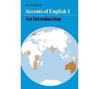 Accents of English I: An Introduction: 001