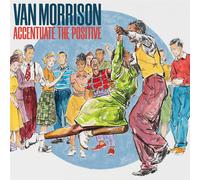 Morrison Van - Accentuate The Positive - 2Lp Blue Vinyl Ltd. Ed.