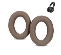 ACCENTUM Headphones Cuscinetti auricolari di ricambio Compatibile con Sennheiser ACCENTUM/ACCENTUM PLUS Wireless Noise Cancelling Bluetooth Headphones Cuscinetti per cuffie con Pelle proteica