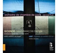 Charles Gounod Gounod: Saint François D'Assise/Liszt: Légende De Sainte Céc (CD)
