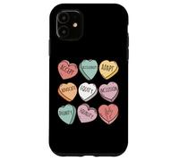Accept Accessibility Adapt Advocate Equity Inclusion Custodia per iPhone 11