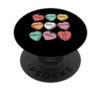 Accept Accessibility Adapt Advocate Equity Inclusion PopSockets PopGrip Adesivo