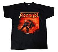 Accept Blind Rage 2014 T-Shirt Black