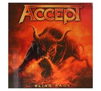 Accept - Blind Rage (Cd+2Dvd+2Lp) (Box 5 Cd)