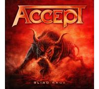 Accept Blind Rage (CD) Album