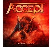 Accept Blind Rage (Vinyl LP) 12" Album Coloured Vinyl (Limited Edition)