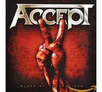 Accept Blood of the Nations (CD) Album